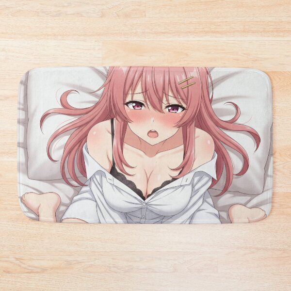 Item preview, Shy, charming and dreamy Waifu in the sheets designed and sold by GerwantSHOP.