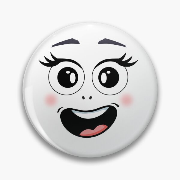 Item preview, cute funny happy surprised face designed and sold by mariana83.