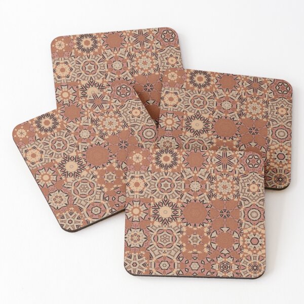 Item preview, Boho Patchwork by Jenny Meehan 6 designed and sold by Jenny Meehan Art Prints and Patterns .