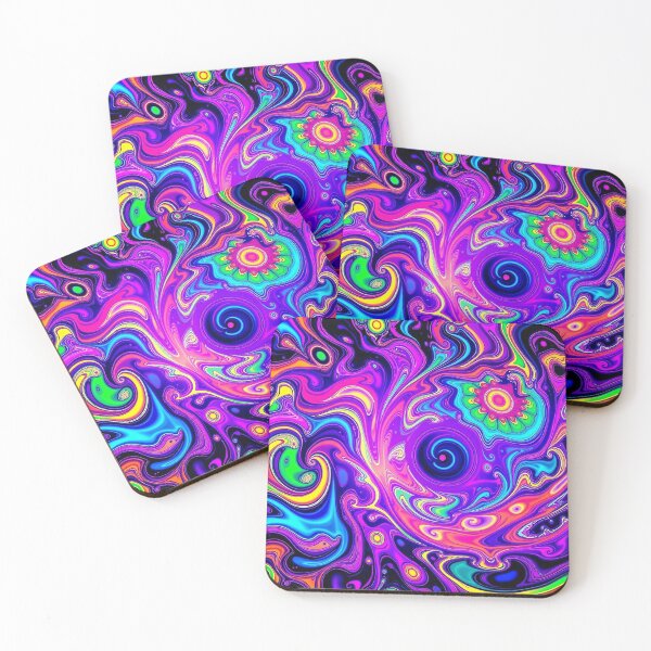 Item preview, Psychedelic Twist with Rhythmic Flow designed and sold by HLPsychDesigns.