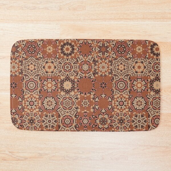 Item preview, Boho Patchwork by Jenny Meehan 6 designed and sold by Jenny Meehan Art Prints and Patterns .