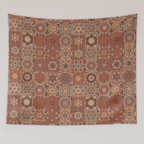 Item preview,  Boho Patchwork  by Jenny Meehan 6 designed and sold by Jenny Meehan Art Prints and Patterns  .
