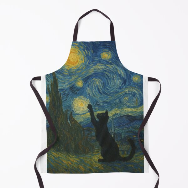 Item preview, Starry Paws – A Whimsical Night Under the Stars designed and sold by Cozy Trends.