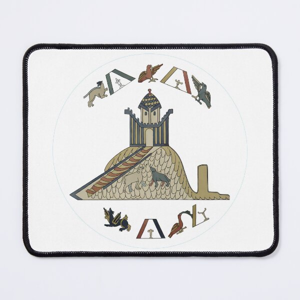 Item preview, Bayeux Plate 18 a3 designed and sold by TreesOn.