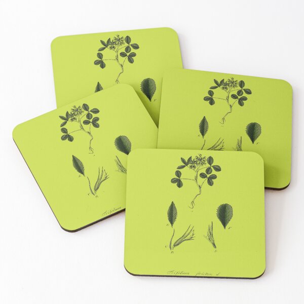 Item preview, Clover Illustration – Botanical Art designed and sold by MaPerle.