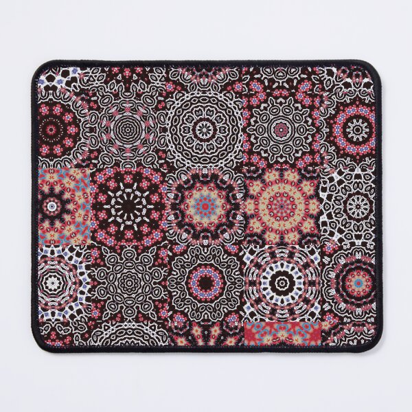 Item preview,  Boho Patchwork  by Jenny Meehan 7 designed and sold by Jenny Meehan Art Prints and Patterns  .