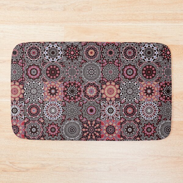 Item preview, Boho Patchwork by Jenny Meehan 7 designed and sold by Jenny Meehan Art Prints and Patterns .