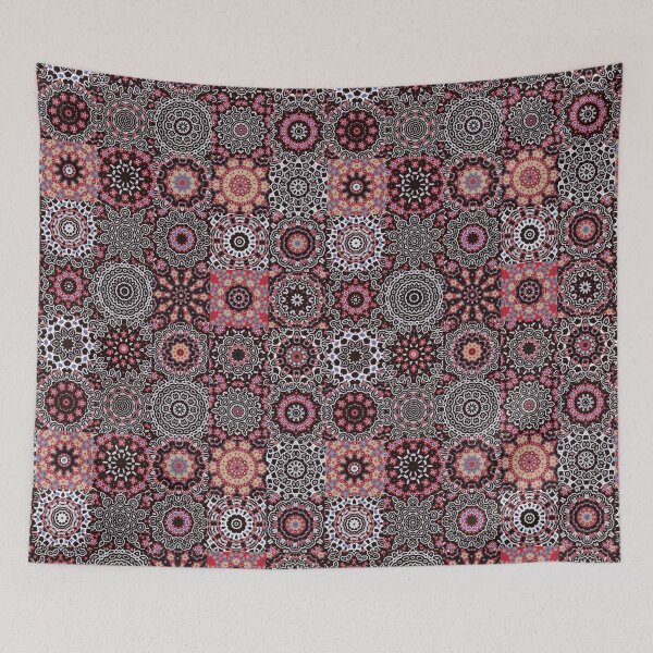 Item preview,  Boho Patchwork  by Jenny Meehan 7 designed and sold by Jenny Meehan Art Prints and Patterns  .