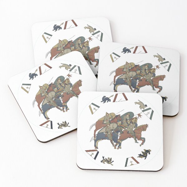 Item preview, Bayeux Plate 18 a2 designed and sold by TreesOn.