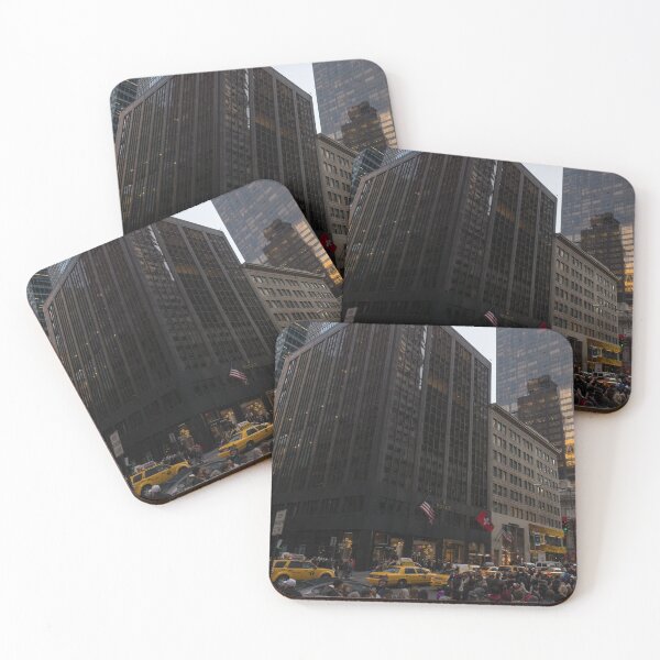 Item preview, Christmas Shopping on Fifth Avenue, Manhattan, New York City designed and sold by Georgia Mizuleva.