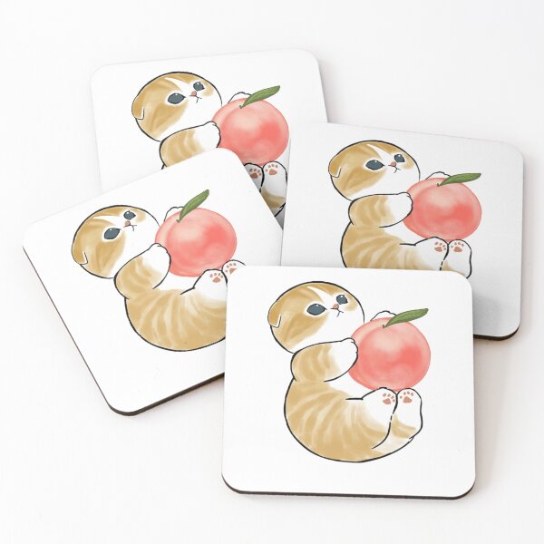 Item preview, Mofusand - Cat and Peach designed and sold by penny555.