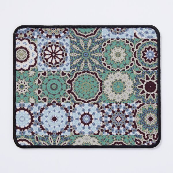Item preview, Boho Patchwork by Jenny Meehan 8 designed and sold by Jenny Meehan Art Prints and Patterns .
