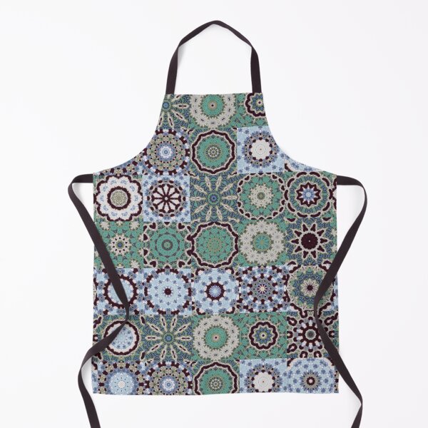 Item preview, Boho Patchwork by Jenny Meehan 8 designed and sold by Jenny Meehan Art Prints and Patterns .