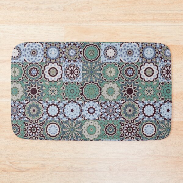 Item preview, Boho Patchwork by Jenny Meehan 8 designed and sold by Jenny Meehan Art Prints and Patterns .