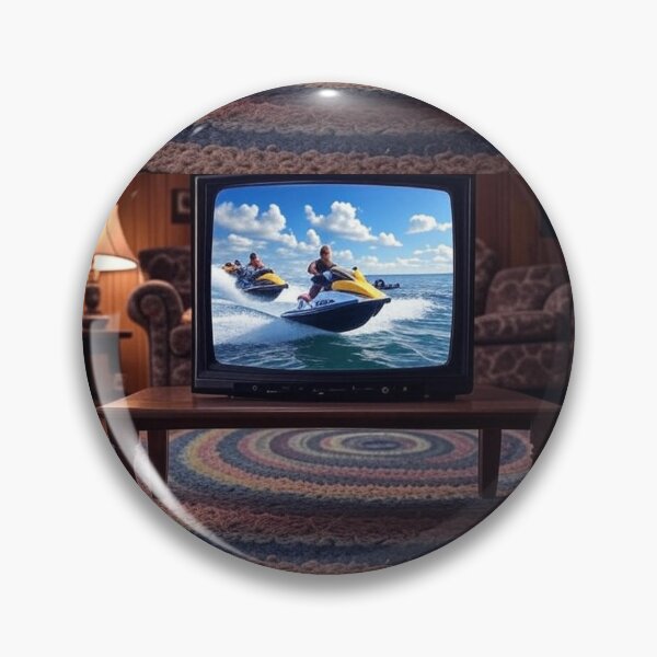 Item preview, POV Watching TV in the 80's  designed and sold by INEEDBABYPOWDER.