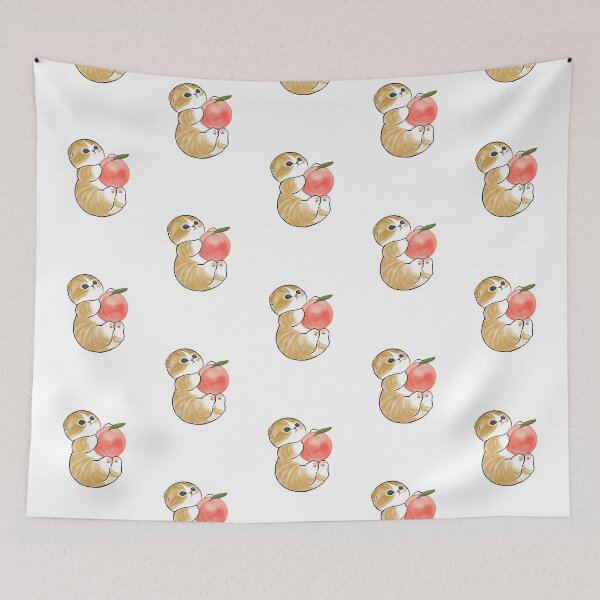Item preview, Mofusand - Cat and Peach designed and sold by penny555.