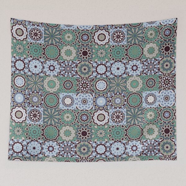 Item preview, Boho Patchwork  by Jenny Meehan 8 designed and sold by Jenny Meehan Art Prints and Patterns  .