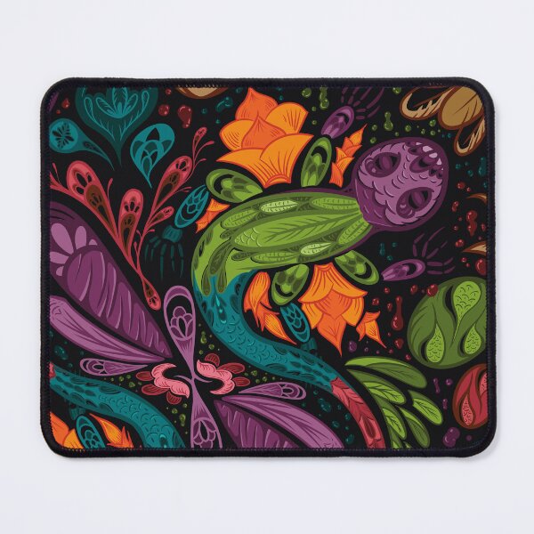 Item preview, Boho Folk in Black by JoyzArtz designed and sold by JoyzArtz.