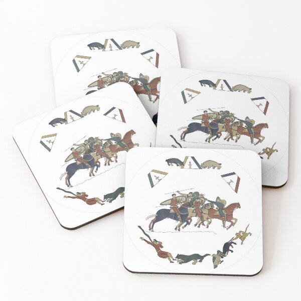Item preview, Bayeux Plate 18 a1 designed and sold by TreesOn.