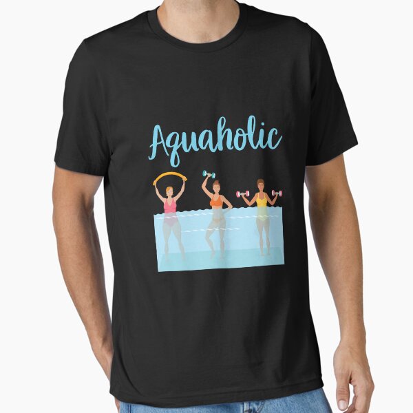 Item preview, Aquaholic Water Aerobics Waterobics designed and sold by jaygo.
