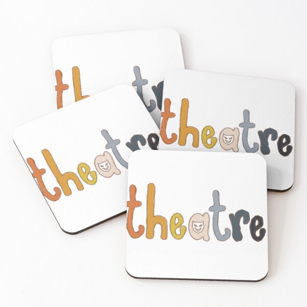 Item preview, theatre sticker designed and sold by gnarlic-bread.