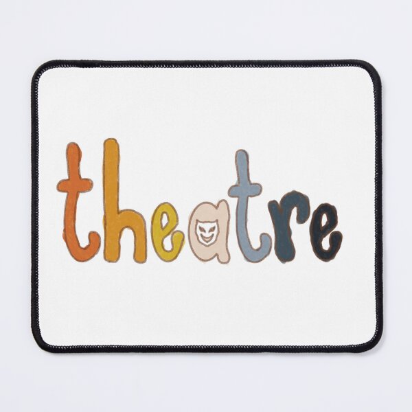 Item preview, theatre sticker designed and sold by gnarlic-bread.