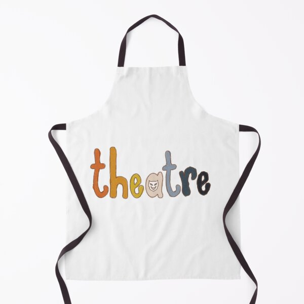 Item preview, theatre sticker designed and sold by gnarlic-bread.