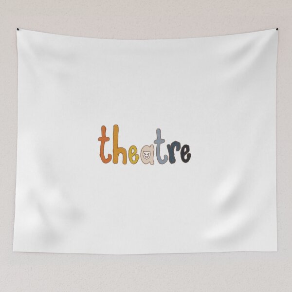 Item preview, theatre sticker designed and sold by gnarlic-bread.