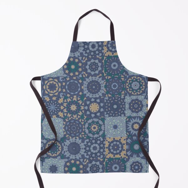 Item preview, Boho Patchwork by Jenny Meehan 9 designed and sold by Jenny Meehan Art Prints and Patterns .