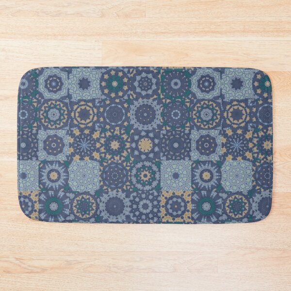 Item preview, Boho Patchwork by Jenny Meehan 9 designed and sold by Jenny Meehan Art Prints and Patterns .