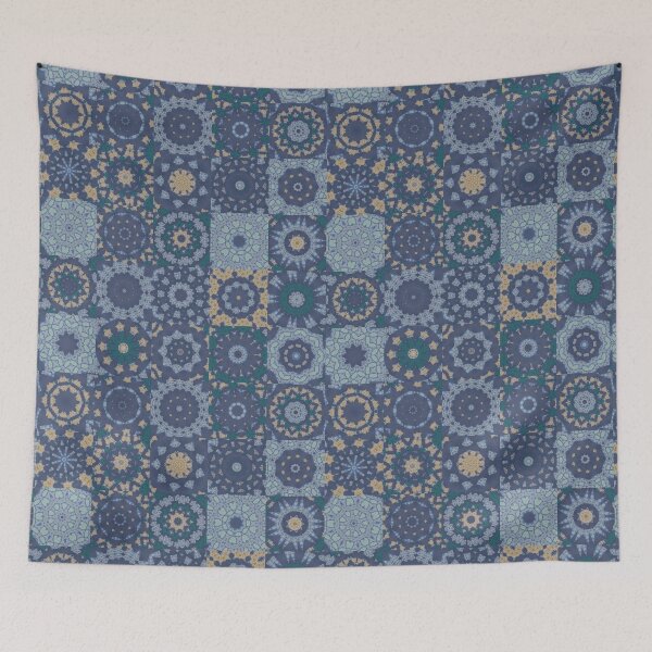 Item preview, Boho Patchwork  by Jenny Meehan 9 designed and sold by Jenny Meehan Art Prints and Patterns  .