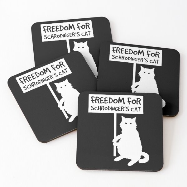 Item preview, Freedom for Schrödinger’s Cat designed and sold by Jackofallart.