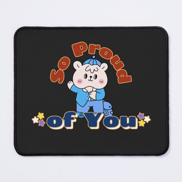 Item preview, So proud of you - Motivational Phrase designed and sold by AKreation.