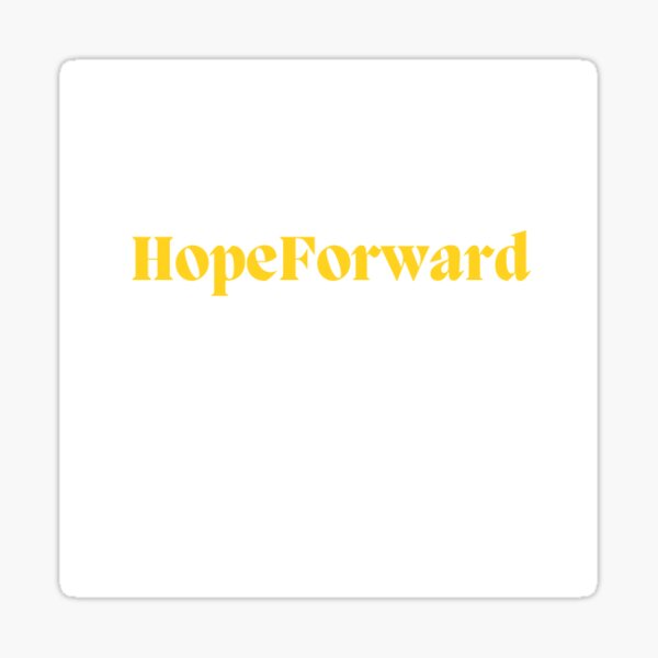 Item preview, HopeForward designed and sold by HF.
