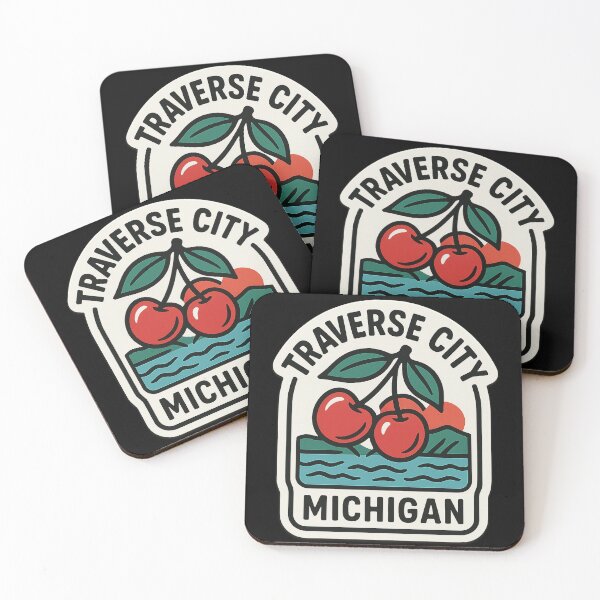 Item preview, Traverse City Michigan Cherries designed and sold by American Travels.