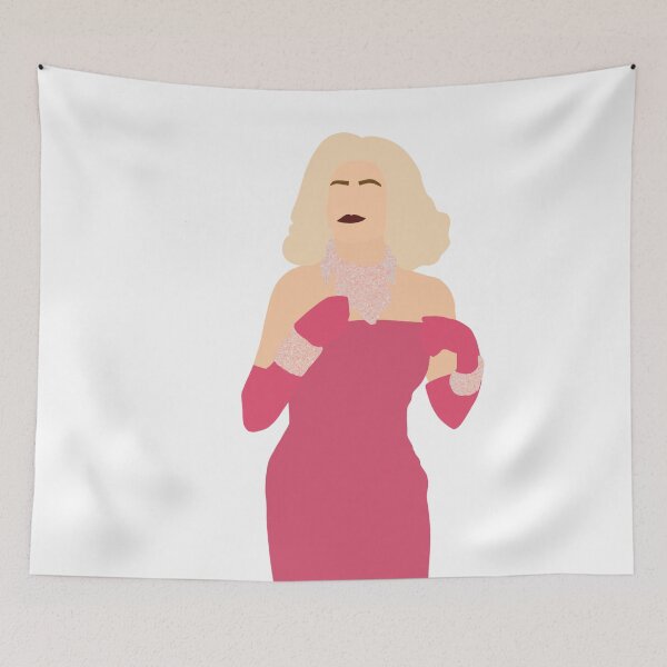 Item preview, Modern Family - Gloria Pritchett in Marilyn Monroe outfit on Halloween  designed and sold by Bingeartstudio.