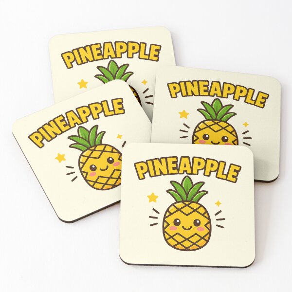 Item preview, Cute Pineapple Art designed and sold by thepicassoUA.