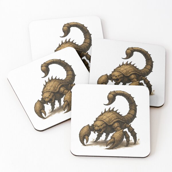 Item preview, Dune Scorpion – Ancient Desert Summon Beast designed and sold by ElementalBeast1.