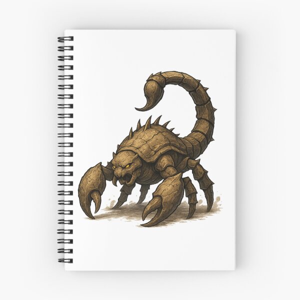 Item preview, Dune Scorpion – Ancient Desert Summon Beast designed and sold by ElementalBeast1.