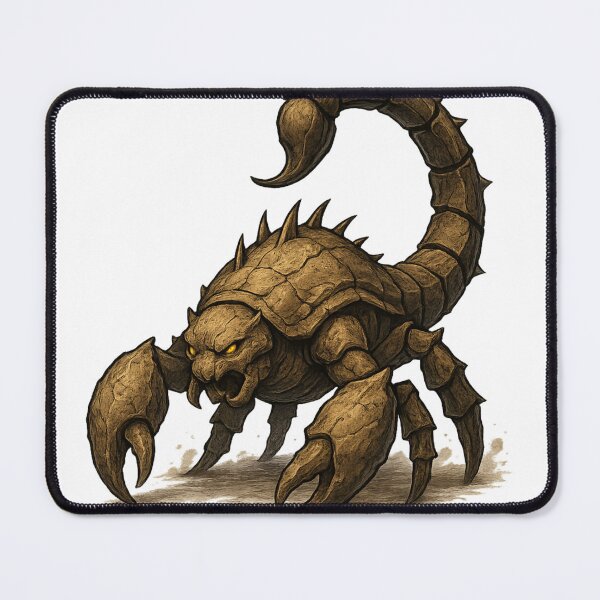 Item preview, Dune Scorpion – Ancient Desert Summon Beast designed and sold by ElementalBeast1.