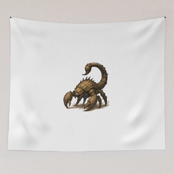 Item preview, Dune Scorpion – Ancient Desert Summon Beast designed and sold by ElementalBeast1.