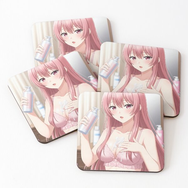 Item preview, Ruby-eyed Wiafu and her skincare routine designed and sold by GerwantSHOP.
