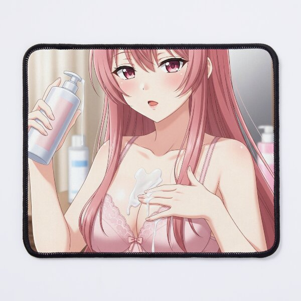 Item preview, Ruby-eyed Wiafu and her skincare routine designed and sold by GerwantSHOP.