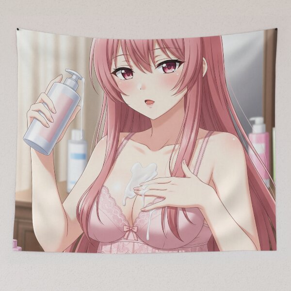 Item preview, Ruby-eyed Wiafu and her skincare routine designed and sold by GerwantSHOP.