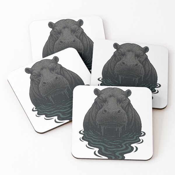 Item preview, Primeval Hippo – Summon Beast from the Depth designed and sold by ElementalBeast1.