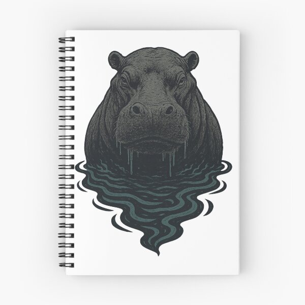 Item preview, Primeval Hippo – Summon Beast from the Depth designed and sold by ElementalBeast1.
