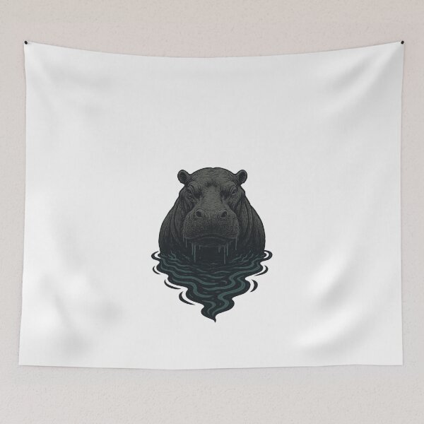 Item preview, Primeval Hippo – Summon Beast from the Depth designed and sold by ElementalBeast1.