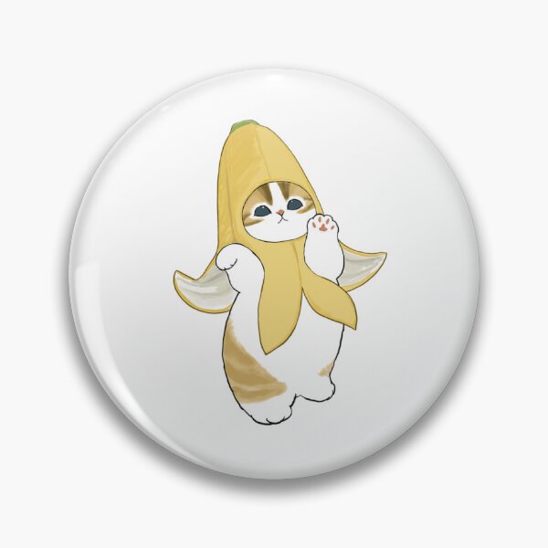 Item preview, Mofusand - Cat as Banana designed and sold by penny555.