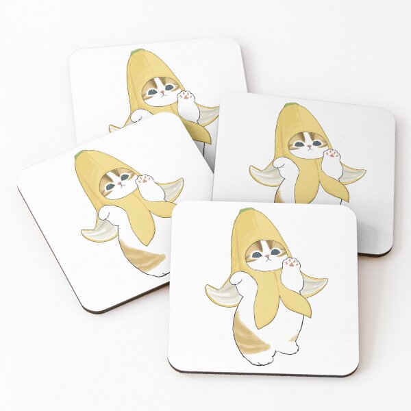 Item preview, Mofusand - Cat as Banana designed and sold by penny555.