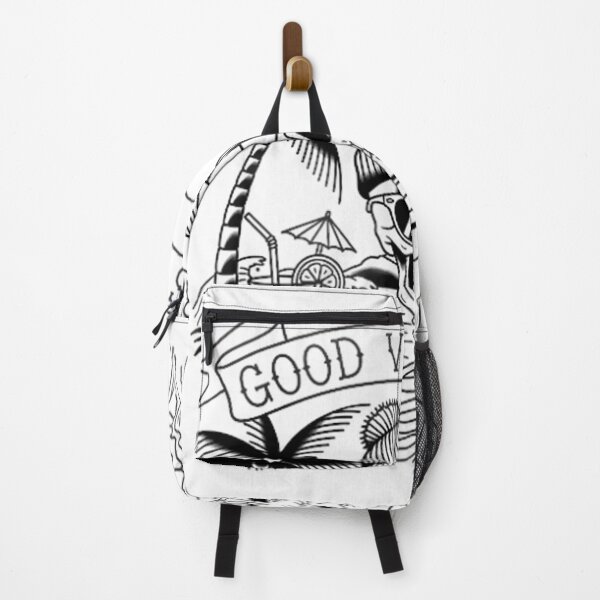 Item preview, Good Vibes Only Skeleton Beach Life designed and sold by Linework Studio.
